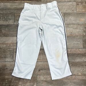 White Baseball Pants​